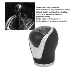 Nuca schimbator cu 6 viteze compatibil issan Qashqai II J11 2014-2021, X-Trail T32 2014-2020, Pulsar C13 2014-2018 - Img 2