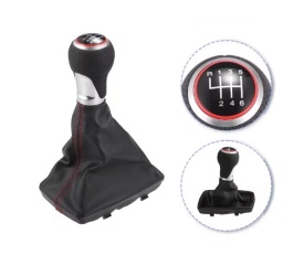 Nuca schimbator cu manson Audi A4 B8 2008-2015, A5 2007-2011, 6 trepte, S Design - Img 4