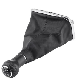 Nuca schimbator cu manson compatibil VW Golf IV 4, Bora 1998-2005, 5 viteze, Diametru 12 mm - Img 2