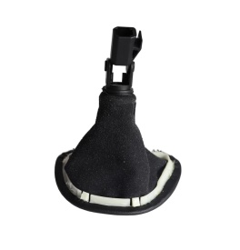 Nuca schimbator cu manson piele ecologica compatibil cu Mercedes Vito W639 2003-2010, 6 viteze - Img 4