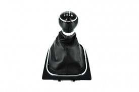 Nuca schimbator cu manson VW Golf V 2003-2008, VW Golf 6 2008-2012, VW Jetta 2005-2010, 6 trepte - Img 2
