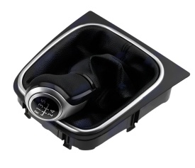 Nuca schimbator cu manson VW Golf V 2003-2008, VW Golf 6 VI 2008-2012, VW Jetta 2005-2010, 5 trepte
