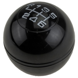 Nuca schimbator de viteze compatibil cu Alfa Romeo Giulietta 2010-2020, 6 trepte, culoare negru