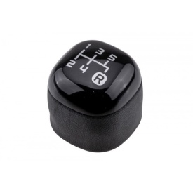 Nuca schimbator de viteze compatibil cu Fiat Panda 2012-2020, 5 trepte, culoare negru