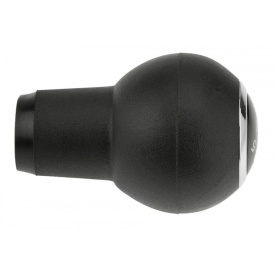 Nuca schimbator de viteze compatibil cu Kia Sportage 2004-2010, Cerato 2004-2010, 5 trepte, culoare negru cu crom - Img 3