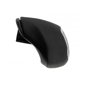 Nuca schimbator de viteze compatibil cu Kia Sportage 2010-2015, Kia Rio 2011-2017, Kia Venga 2010-2019, 6 trepte, culoare negru cu crom - Img 2