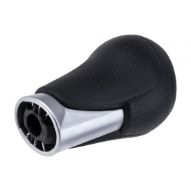 Nuca schimbator de viteze compatibil cu Mazda CX-5 2011-2017, 6 trepte, culoare negru cu argintiu - Img 2