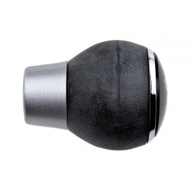 Nuca schimbator de viteze compatibil cu Mitsubishi Lancer VIII 2008-2017, 5 trepte, culoare negru cu crom - Img 3