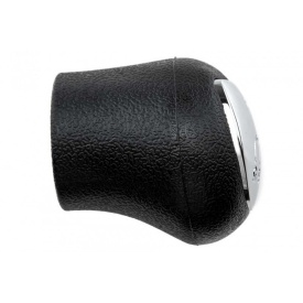 Nuca schimbator de viteze compatibil cu Renault Clio II 1999-2009, Kangoo II 2008-2021, Twingo II 1996-2012, 5 trepte, culoare negru cu crom - Img 2