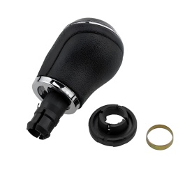 Nuca schimbator de viteze compatibil cu VW Passat B6 2005-2010, B7 2010-2014, CC 2008-2012, 6 trepte, culoare negru - Img 3