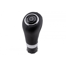 Nuca schimbator de viteze cutie automata compatibil cu Mercedes Clasa C W204 2007-2014, cutie automata, culoare negru cu crom