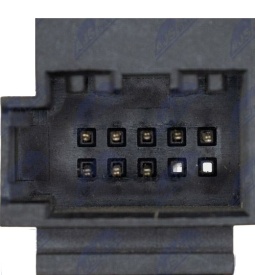 Nuca schimbator iluminat compatibil cu VW Golf VI, VII, Golf Plus, Passat B8, Cutie Automata cu LED D/S - Img 2