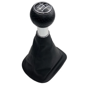 Nuca schimbator viteze cu manson compatibil VW Passat B5 1996-2005, 6 trepte - Img 2