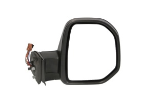 Oglinda retovizoare completa, (electric, convexa, incalzita, captuseala, pliabil electric, cu senzor de temperatura) parte montare DREAPTA compatibil cu CITROEN BERLINGO 2008-2012