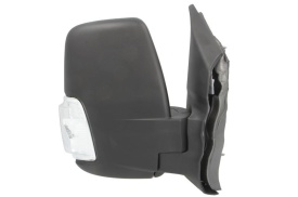 Oglinda retovizoare completa, (electric, convexa, incalzita, crom) parte montare DREAPTA compatibil cu FORD TRANSIT 2013-2018 - Img 2
