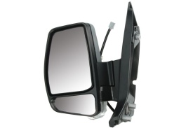 Oglinda retovizoare completa, (electric, convexa, incalzita, crom, captuseala, pliabil electric) parte montare STANGA compatibil cu FORD TOURNEO CUSTOM 2012->