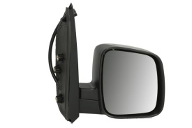 Oglinda retovizoare completa, (electric, convexa, incalzita, cu senzor de temperatura) parte montare DREAPTA compatibil cu CITROEN NEMO 2007-2016