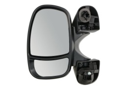 Oglinda retovizoare completa, (electric, convexa, incalzita) parte montare STANGA compatibil cu RENAULT TRAFIC 2001-> - Img 2
