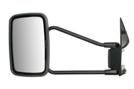 Oglinda retovizoare completa, (manual, convexa, lung) parte montare STANGA compatibil cu MERCEDES SPRINTER 1996-2006