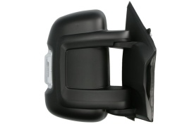Oglinda retovizoare completa, (manual, convexa) parte montare DREAPTA compatibil cu CITROEN JUMPER 2006-> - Img 2