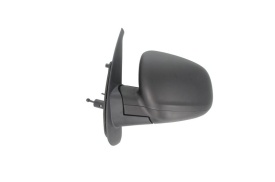 Oglinda retovizoare completa, (mecanic, asferice, crom) parte montare STANGA compatibil cu MERCEDES CITAN 2012-2020 - Img 2