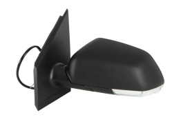 Oglinda retovizoare completa, (mecanic, asferice) parte montare STANGA compatibil cu VW POLO 2005-2009 - Img 2