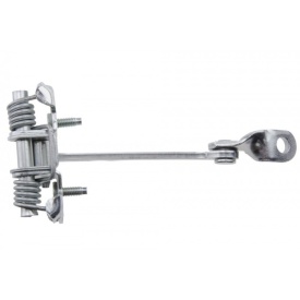 Opritor usa fata fixare usa fata stanga sau dreapta compatibil Dacia Logan 2004-2012, Dacia Duster 2010-2018, Renault Kangoo 1998-2008 - Img 2