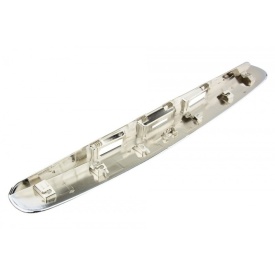 Ornament capac cromat haion portbagaj compatibil Nissan Qashqai 2006-2013 pentru vehicule cu Keyless Go Keyless Entry - Img 5