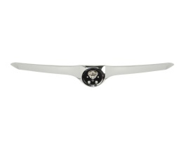 Ornament cromat capota compatibil Skoda Superb II 2008-2013, pentru varianta Non Facelift