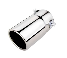 Ornament Evacuare inox universal, dimensiune 150mm x 63mm, culoare crom, A50