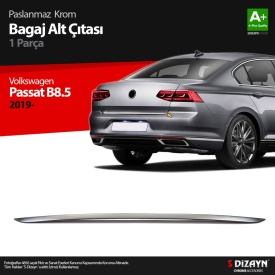 Ornament inox muchie hayon VW PASSAT B8 2014-2019 Sedan - Img 2