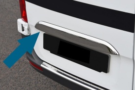 Ornament inox numar spate MERCEDES SPRINTER W907 2018-> - Img 5