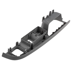 Ornament maner usa interior stanga fata compatibil VW Golf 5 2003-2008, Jetta 2005-2010 culoare gri - Img 3