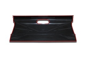 Ornament protectie capac bena compatibil Ssangyong Musso 2018->, negru mat - Img 4