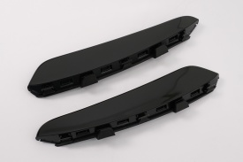 Ornamente bara fata flapsuri compatibil cu MERCEDES A Class W177 2018-> Design Negre - Img 9