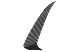 Ornamente Bara Spate Flapsuri compatibil cu Mercedes C Class W205 2014-2020 Carbon Film - Img 8