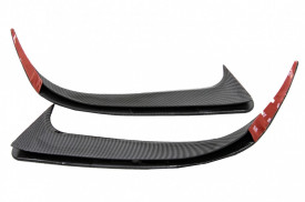 Ornamente bara spate flapsuri compatibil cu MERCEDES CLA W117 2014-2018 Carbon Edition - Img 4