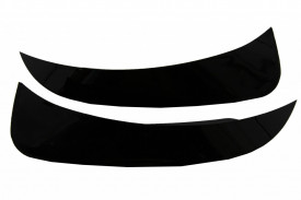Ornamente bara spate flapsuri compatibil cu MERCEDES GLA X156 GLA250 GLA45 2014-> Negre - Img 3