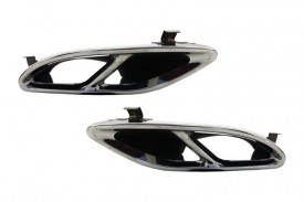 Ornamente compatibil cu sistemul de evacuare Mercedes GLE SUV W166 2015-2018
