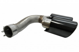 Ornamente Evacuare compatibil cu Porsche Cayenne 9Y0 SUV 3.0 2018-> Negru - Img 5