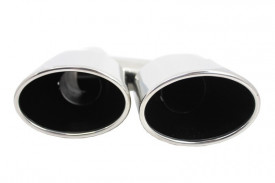Ornamente evacuare compatibil cu sistemul de evacuare Mercedes C-Class E-Class S-Class CLS SL SLK W204 W211 W221 C63 E65 Design - Img 5