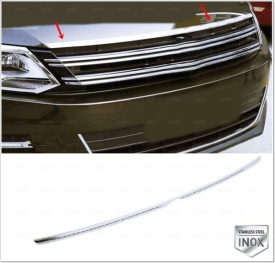 Ornamente inox capota compatibil cu VW Tiguan 2016-2023 - Img 2
