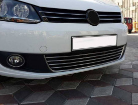 Ornamente inox proiectoare VW T5 Transporter 2010-2015 - Img 3