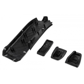 Ornamente pedale sport compatibil cu Audi A4 B8 2007-, A5 2007-, A6 2011-, A7 2010-, A8 2009-, Q3 2011-, Q5 2008- - Img 2