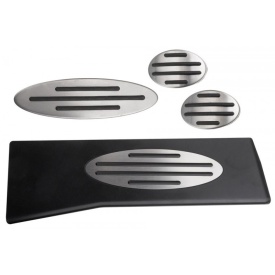 Ornamente pedale sport model cutie manuala compatibil Mini Cooper 2007-2013 ,Countryman 2011-2016, Mini Paceman 2013-2016 - Img 4