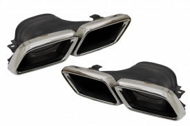 Ornamente tobe compatibil cu Mercedes E-Class W213 2016-> E63 Design GLC SUV X253 GLC Coupe C253 2015-2017 - Img 2