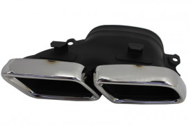 Ornamente tobe compatibil cu sistemul de evacuare Mercedes Benz C-Class W205 S205 C205 A205 E-Class W213 S-Class W222 GLE C292 GLE W166 GLC W253 X253 C253 C217 2014-> A-Design - Img 3