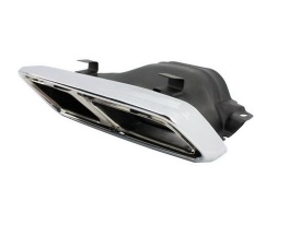 Ornamente tobe compatibil cu sistemul de evacuare Mercedes S-Class W222 E-Class W212 S212 Facelift CLS W218 SL-Class R231 E65 S65 SL65 Design - Img 8