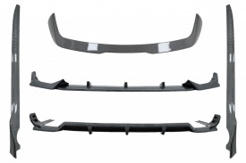 Pachet Exterior Aero compatibil cu BMW X7 G07 2018-> M-Tech Black Knight Design Carbon Look - Img 2