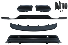 Pachet Exterior Aerodinamic compatibil cu BMW X5 E70 LCI 2011-2014 - Img 4